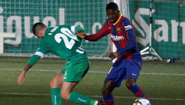 巴萨两失点三进加时赛，科曼很生气