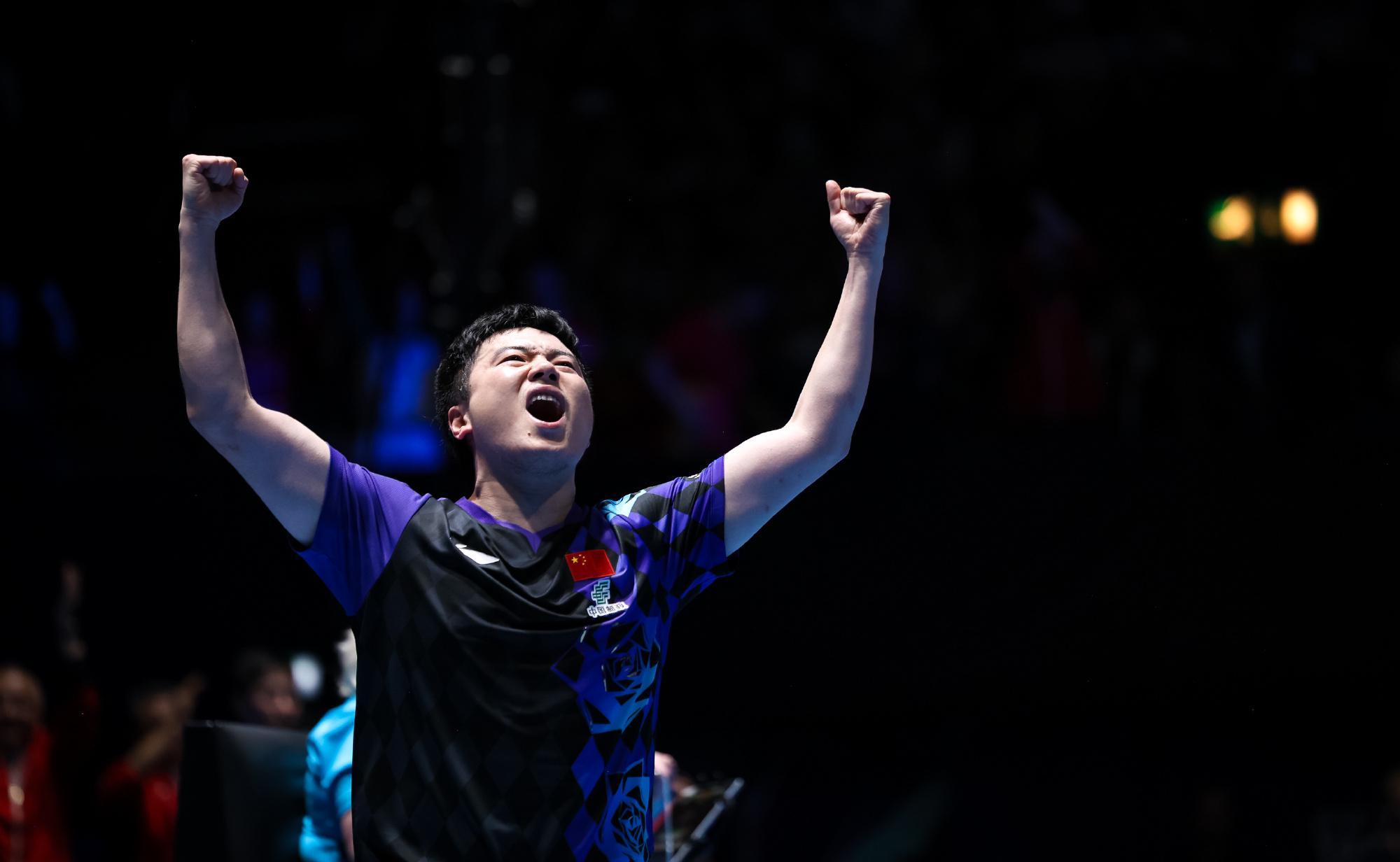 网页版登录入口-泪目！国乒29岁王牌3-2绝境逆转：11-2打崩对手，王皓没看错他
